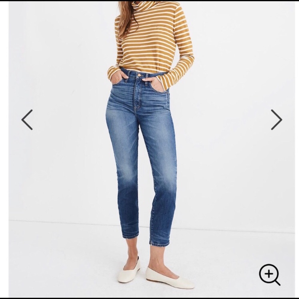 Rivet & Thread Perfect Vintage Crop Jeans
